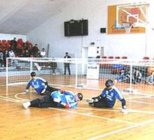 Sport Club for Integration "Vitosha" won the cup in goalball Bulgaria 2011