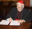 Ватиканска Апостолическа Библиотека и Софийски университет „Св. Климент Охридски” подписаха рамково споразумение