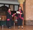 Абсолвентите от випуск 2013 на специалност „Международни отношения“ на Юридическия факултет получиха своите дипломи 