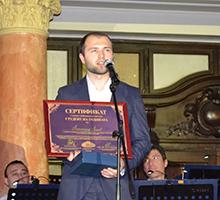 Александър Лешев от Юридическия факултет е студент на годината на Софийския университет 