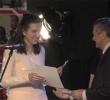Анита Николова е победител в категория „Хуманитарни науки“ в конкурса „Студент на годината 2012”