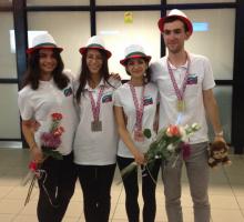 Българският отбор постигна най-високия си успех на Международната олимпиада по биология 