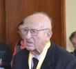 Честване на 90-годишнината на проф. Марко Кирилов от Факултета по химия и фармация на СУ