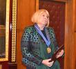 Доц. д-р Анна Ангелова бе удостоена с Почетен знак със синя лента на Софийския университет 