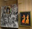Two Exhibitions Dedicated to India Opened at the Sofia University Alma Mater Gallery 