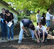 Едноседмично обучение по проект HEI PLADI се проведе в Ботаническите градини във Варна и Балчик