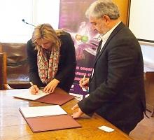 Факултетът по химия и фармация и BASF подписаха договор за спонсорство