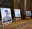 Изложба карикатури на Жоао Абел Манта „Илюстрации на 25 април“