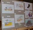Изложба с карикатури на тема „Аз съм турист в България“ бе открита в Софийския университет