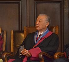 Yohei Sasakawa was Conferred a Doctor Honoris Causa Degree by Sofia University