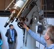  Катедра „Астрономия“ се включи в Деня на отворените врати на Физическия факултет с програма в Астрономическата обсерватория на Софийския университет
