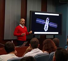 „Международната космическа станция и нейната научна и изследователска мисия“ - лекция на Антонио Фортунато 