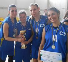 Момичетата от представителния отбор на СУ по баскетбол спечелиха Националния университетски шампионат