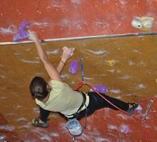 Three golden medals for Sofia University, competition on climbing 