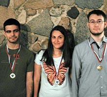 Отлично представяне на студентите от Софийския университет на Националната студентска олимпиада по математика - 2014
