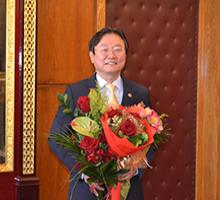 Посланикът на Република Корея у нас Ли Хо-шик бе удостоен с Почетен нагръден знак „Св. Климент Охридски“, I степен