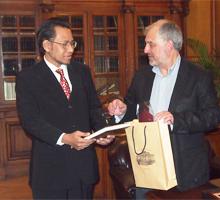 A Memorandum of Cooperation is to be signed between Sofia University and Asia-Europe Institute 