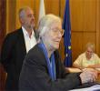 Проф. д-р Ангелина Минчева беше  удостоена с Почетен знак на Софийския университет  със синя лента