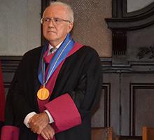 Проф. д-р Анхел Лопес Гарсия-Молинс бе удостоен с почетното звание „доктор хонорис кауза“ на Софийския университет