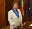 Проф. д-р Людмила Илиева бе удостоена с Почетния знак „Св. Климент Охридски“ със синя лента