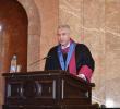 Проф. д-р Масимо Малаго бе удостоен с почетното звание „Доктор хонорис кауза“ на Софийския университет 