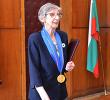 Проф. дхн Румяна Джингова-Костадинова бе удостоена с Почетен знак „Св. Климент Охридски“ със синя лента