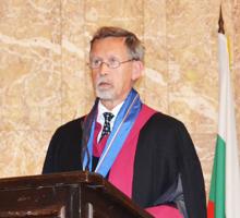 Проф. Харалд Хепнер бе удостоен с почетното звание „Доктор хонорис кауза“ на Софийския университет