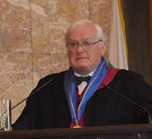 Проф. Манфред Петерс бе удостоен с почетното звание „доктор хонорис кауза“ на Софийския университет