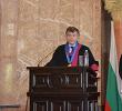 Professor Thierry de Montbrial Was Conferred Doctor Honoris Causa of Sofia University