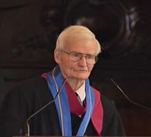 Проф. Уилям Корниш бе удостоен с почетното звание „доктор хонорис кауза“ на Софийския университет
