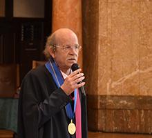 Проф. Ян Жоли бе удостоен с почетното звание „доктор хонорис кауза“ на Софийския университет