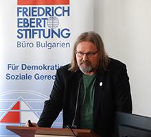 Публична лекция на Олаф Герке от Фондация "Фридрих Еберт"