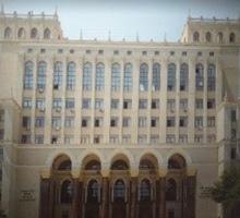 Публична лекция по българска литература в Националната академия на науките на Азербаджан, Баку