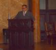 Ректорът на Европейския университетски институт проф. Джоузеф Уайлър изнесе лекция пред студенти и преподаватели на Софийския университет