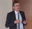  Ректорът на Университета Бабеш-Боляй (Клуж-Напока) изнесе лекция за историческото развитие на Трансилвания