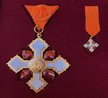 Режисьорът Николай Георгиев бе удостоен с орден „Св. св Кирил и Методий“