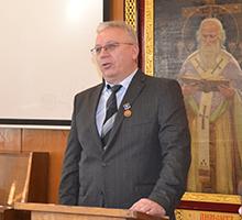 Румен Манов бе отличен с Почетен нагръден знак "Св. Климент Охридски" първа степен 