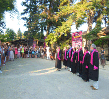 The anniversary of the University Botanic Gardens in Balchik was officially celebrated