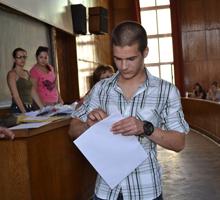 С изпит по география завърши втората кандидатстудентска сесия на Софийския университет „Св. Климент Охридски“ за учебната 2014/2015 г.