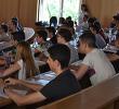 С изпити по математика II, испански език, руски език и със събеседване за специалност „Графичен дизайн“ продължава втората кандидатстудентска сесия за учебната 2019-2020 г. на Софийския университет