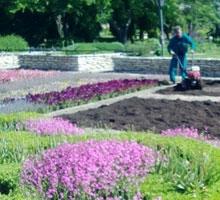 С лятно зацветяване Университетската ботаническа градина в Балчик се подготвя за активния туристически сезон