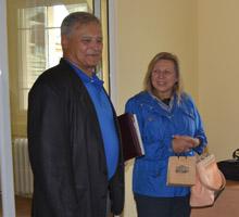  С щедро дарение на Илко Минев беше ремонтирана зала 187 в Ректората на Софийския университет 
