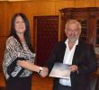 Sofia University and Foundation America for Bulgaria signed an agreement for renovation of Auditorium 272 