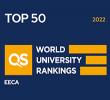 Софийският университет подобрява с четири места позицията си в класацията на QS World University Rankings: EECA Region за 2022 г.