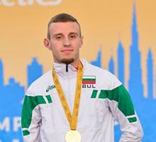 Студентът на Алма матер Християн Стоянов спечели световна титла в леката атлетика
