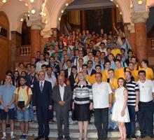 СУ бе домакин на Седмото издание на Международния турнир на младите математици 