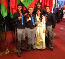 Три бронзови медала за българите от 46-ата Международна олимпиада по химия