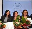 Учени от Софийския университет получиха трите Национални стипендии „За жените в науката” 2015 