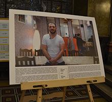 В Софийския университет бе открита изложбата „Самоличност“ 