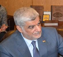 Възможностите за сътрудничество на СУ с иракски университети бяха обсъдени на среща с министъра на науката и технологиите на Ирак 